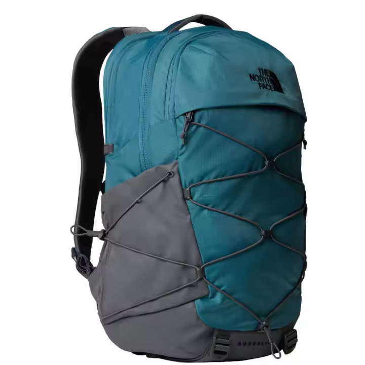 Mochila Azul The North Face Borealis Space Anthracite Material Hidrófugo Compartimento Para Portátil - 1