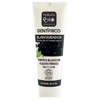 DENTIFRICO BLANQUEADOR menta-carbon activo 75ml. - 1
