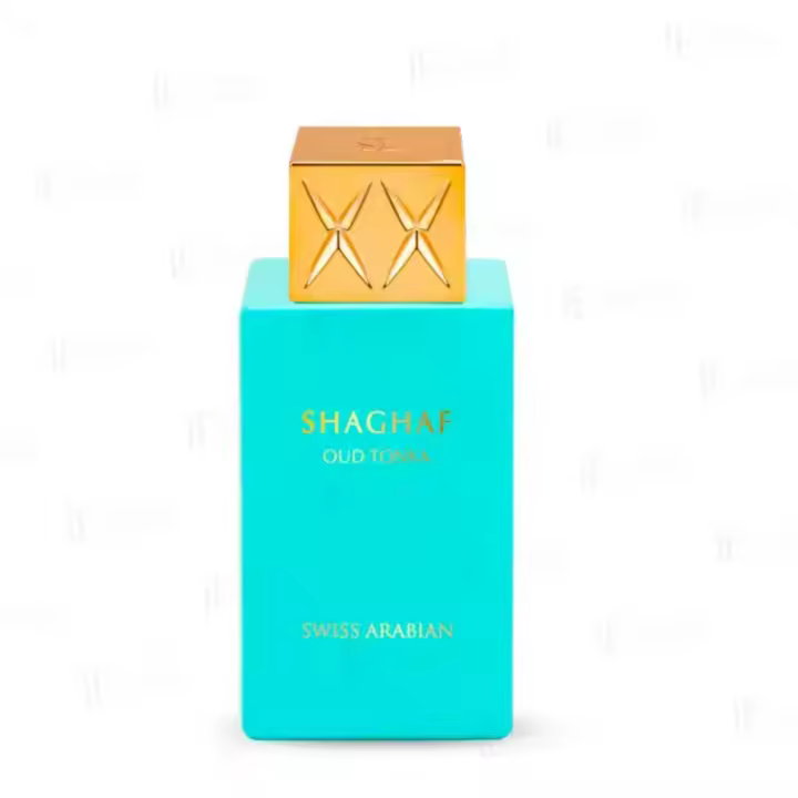 Shaghaf Oud Tonka de Swiss Arabian Shaghaf Oud Tonka - Perfume de vainilla con fragancia ámbar cálida - 1