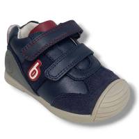 Biomecanics Botas Primeros Pasos Niño 231117-C MARINO calzado niños Winter Respetuoso ROYALE CORDONETS - details 1