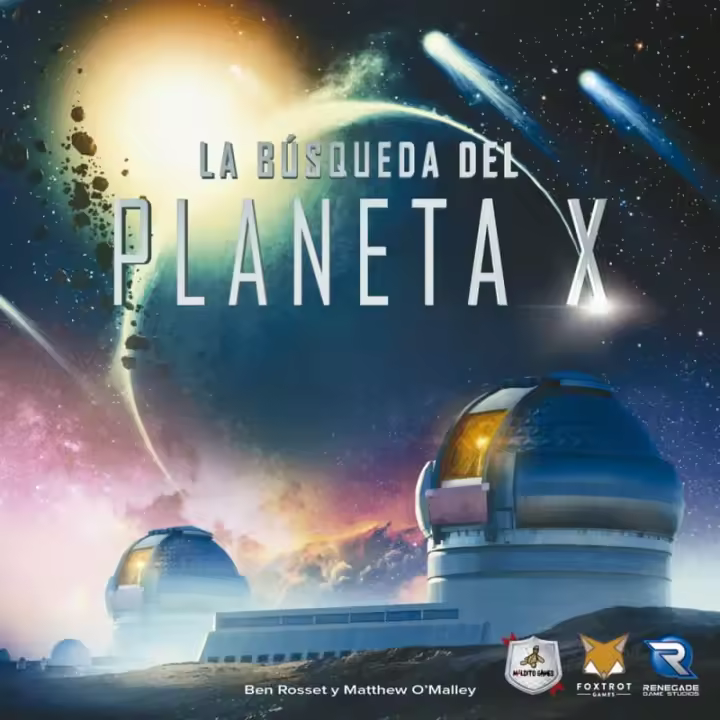 La búsqueda del planeta X Juegos de mesa Maldito games - 1