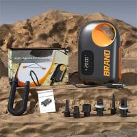 Inflador Eléctrico Inteligente 120W 12V Alta Potencia para Kayak, SUP, Bote Inflable y Aire Libre - Bomba de Aire Portátil con Presión Alta (Nuevo Modelo) - details 2