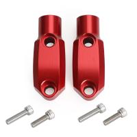 Areyourshop Adaptador De Montaje De Espejo Retrovisor Trasero Para Motocicleta De Aluminio CNC 7/8" 22mm Ajuste Para Master Cylinder 10mm - details 9