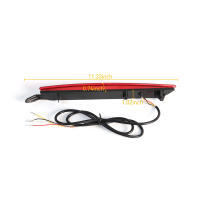 Luz De Reflector Trasero Para Coche Mazda CX-30 CX50 CX-50 2020 2021 2022 Con Señal Dinámica Luz De Freno Advertencia Conducción 12V ABS+LED Rojo - details 4