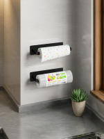 Soporte De Papel De Cocina Y Baño En Acero Inoxidable Autoadhesivo Accesorio De Cocina Y Baño Estilo Fashion Tamaño Compacto - details 1
