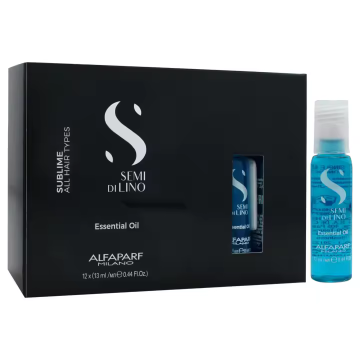 Alfaparf Milano Ampollas Semi Di Lino Essential Oil 12x13ml - 1