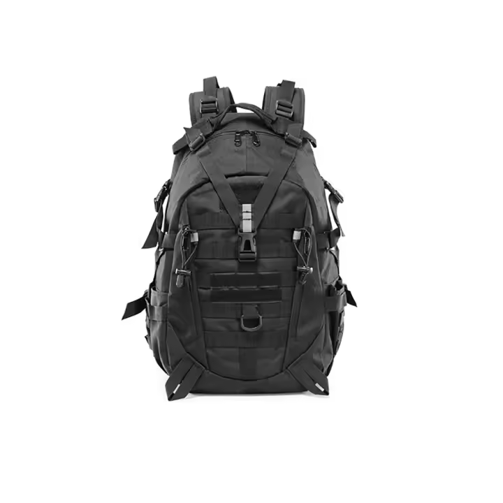 Mochila Táctica Militar 35L Aguateresistant Senderismo,Mochila táctica de 35 L, Mochila militar del ejército, resistente al agua, para senderismo, camping, ciclismo, viajes, mochila al aire libre para hombres y mujeres. - 1