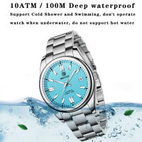Reloj De Pulsera Deportivo Para Hombre BENYAR Lujo Automático 10Bar Impermeable Acero Inoxidable Con Correa De Acero Reloj De Mano Auto-Bobinado - details 4