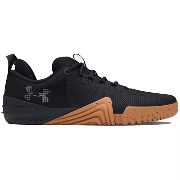 Zapatillas Under Armour Tribase Reign 6 Negro Caramelo 3027341-001 Cross Training Hombre - 1