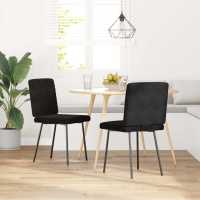 vidaXL Sillas de comedor 2 unidades terciopelo en color Gris claro/Rojo vino tinto/Amarillo y más | cómodas modernas ergonómicas para comedor cocina salón hogar - details 10