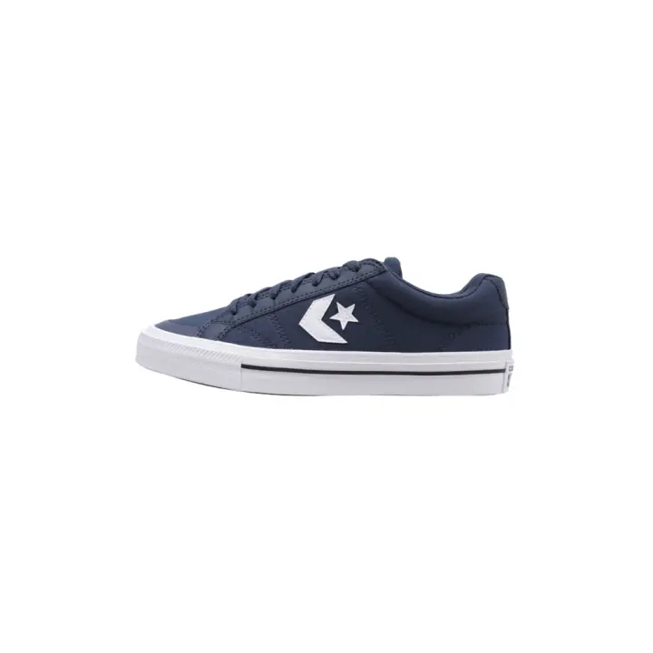 Converse SPORT CASUAL FAUX LEATHER Deportivas Planas Hombre Azul - 1