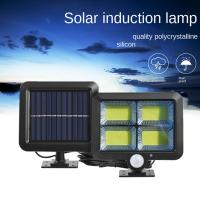 Luz LED Solar para decoración de jardín al aire libre, NO1461.foco alimentado por el sol, impermeable, 100COB, 1 Juego - details 0