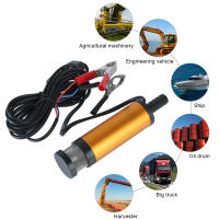 Bomba De Combustible Eléctrica Para Coche 12V 12L/min Con Interruptor Herramientas De Bomba De Aceite Para Barco Marina Remolque Camión Accesorios De Acero Inoxidable Universal - details 2