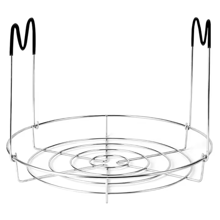 Soporte De Cocina Redondo De Acero Inoxidable Con Mano Para Sopas Y Verduras En Venta Al Por Menor Y Por Pieza - 1