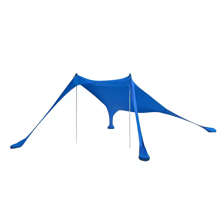 SoBuy Tienda de Playa Lycra Carpas para Playa con Anclas de Bolsa de Arena para Picnic en la Playa Pesca Camping 300 x 300 x 200 cm OZT01-DB ES - 1