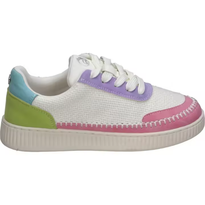 CHK10 | Zapatillas CHIKA10 Mounty 01 para Niña – Zapatilla con Plataforma Multicolor – Sneakers con Cordones – Plataforma Baja y Cómoda – Versátiles y Combinables – Moda – Estilosas - 1