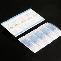 SMP 10PCS Agujas De Tatuaje Cartridge #10 Redondas Y Magnas Curvas/Desechables Con Membrana Para Máquina De Tatuaje - details 4