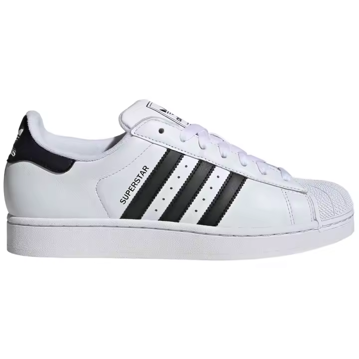 Zapatillas Adidas modelo Superstar II para hombre y mujer en color Blanco - 1