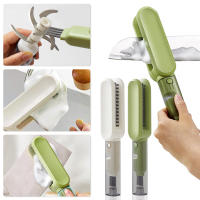 Cepillo De Limpieza Para Mesa De Cocina Y Cuchillos Eco-amigable Plástico Fuerte Descontaminación Rápida Para Cuchillos Cucharas - details 0
