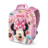 Mochila 3D Pequeña Minnie Mouse Sweet Color Rosa. Mochila preescolar con relieve frontal 3D. KARACTERMANIA - details 0