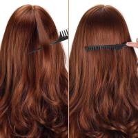 5Pcs Cepillos De Dientes Anchos Para Mujer Uso Profesional En Salon Anti Estático Herramienta De Peinado Para Cabello - details 2