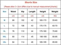 Shorts Deportivos Para Hombre 2 En 1 Running Bottoms De Playa Fitness Entrenamiento Verano Shorts De Correr - details 0