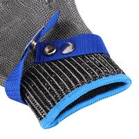 Guantes De Carnicero Resistente a Corte Y Afilado Con Malla De Acero Inoxidable Guantes De Algodón Resistente a Corte Para Trabajo En La Cocina - details 3