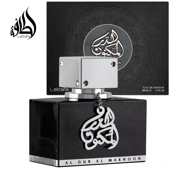 Lattafa Al Dur Al Maknoon Silver Lattafa Perfume Eau de Parfum 100ml - 1