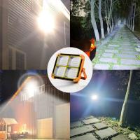 4800W New High Power Rechargeable Solar Outdoor Portable LED Reflector Floodlight Spotlight Construction Light, Emergency Solar Lighting - details 8
