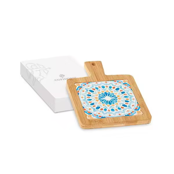 Cupid & Co. Marrakech Tabla de Cortar con Caja 135x190 Mm - 1