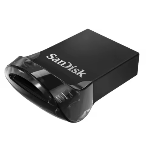 SanDisk Ultra Fit unidad flash USB 256 GB USB tipo A 3.2 Gen 1 (3.1 Gen 1) Negro - 1