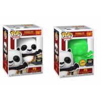 Funko  PAck 2 funko normal y chase edition Po Kung-Fu Panda Kung Fu 1567 Funko Pop Vinyl Speciality Series - details 0