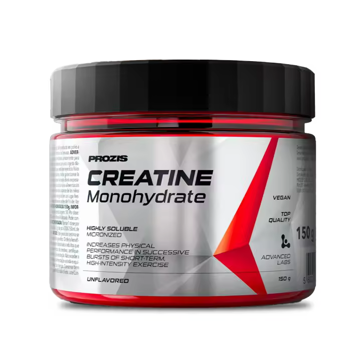 MONOHIDRATO DE CREATINA (150G) - Prozis  Alta calidad  Creatine monohydrate - 1