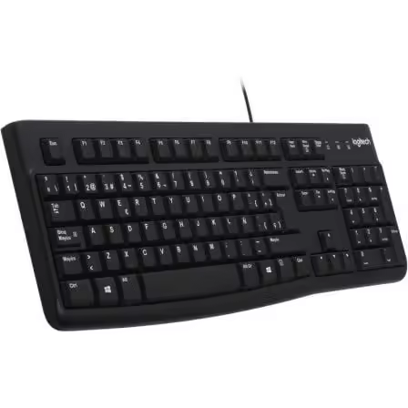 Teclado logitech k120 usb negro oem - 1