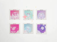 Muñeco De Peluche Funii Serie Isla De Sueños Figura De Acción Anime Kawaii Adorno De Escritorio Para Niños Juguetes Completos Sin Control Remoto - details 19