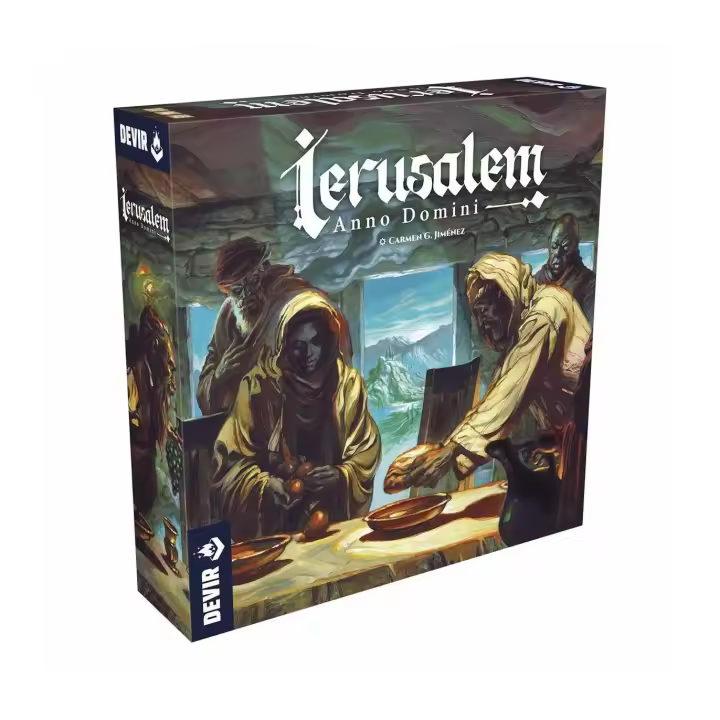 IERUSALEM - ANNO DOMINI juego de mesa en Castellano editado por Devir - 1