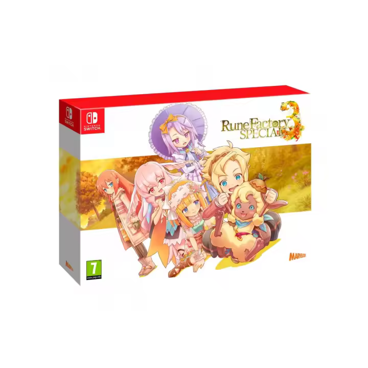 Rune Factory 3 Edición Limitada para SWITCH - 1