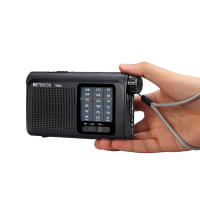 Retekess TR605 Radio Portátil FM/MW/SW Con Batería Recargable Y Altavoz Loud Speaker Para Ancianos Antena Externa De 1/4 De Pulgada Luz De Emergencia Y Buzzer - details 14