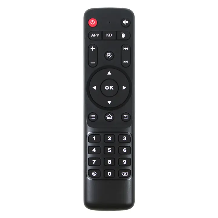 Control Remoto IR X98 Para TV Box Aidroid X92 X96 Air X96 MAX X98 Set Top Box Medio Player (sólo Control Remoto) - 1
