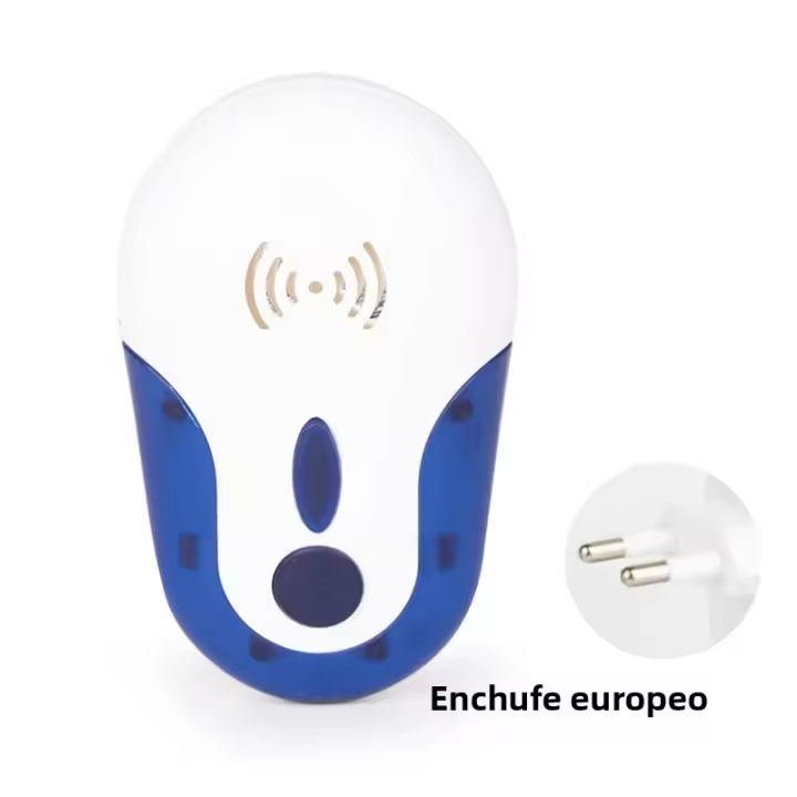 Repelente Eléctrico De Mosquitos Ratones Y Aves Para El Interior Control Anti-Caracoles Seguro Para Mascotas Y Niños - 1