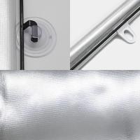 Cortina Retráctil Para Ventanas De Oficina Y Hogar Con Parasol Protección UV Cortina De Rueda Para Coches Parabrisas Antirreflectante - details 10