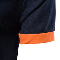 Camisa Polo Giraffe Para Hombre Calidad Superior Bordado Verano Manga Corta Casual Negocios Social Talla BR Polos Para Hombres - details 11