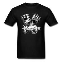Camiseta Retro Para Hombre Con Estampado De Esqueleto Y Pistón Moda Punk Hipster Casual Transpirable Ligera Secado Rápido Protección Solar Talla Oversize - details 0