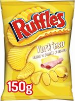 PACK de 12 - Ruffles sabor a york y queso sin gluten 12 x 160g PEPSICO - details 0