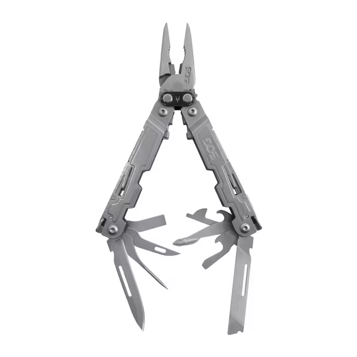 SOG Multi-Herramienta Plegable 18 En 1 PowerAccess Herramientas Manuales Multifuncionales Para Camping Al Aire Libre Y Uso Diario Ligero Pocketable - 1