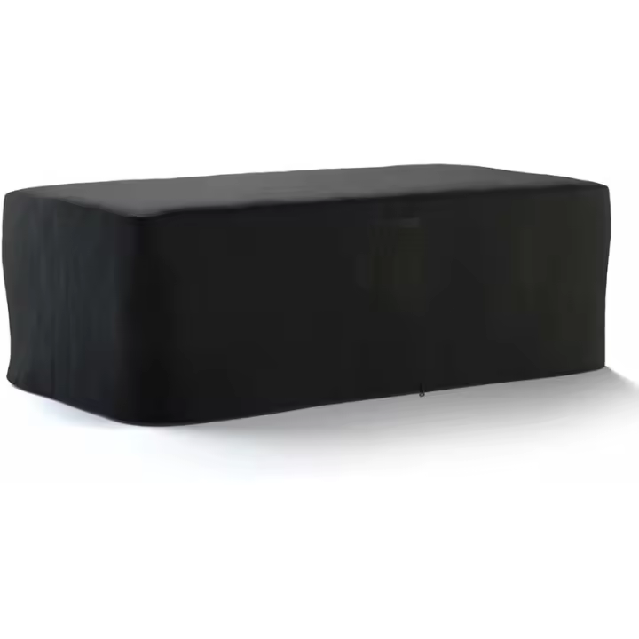 Funda Para Muebles De Jardín, Funda Para Muebles De Jardín, Protección Para Muebles De Jardín Al Aire Libre Mesa De Jardín Rectangular, Impermeable, A Prueba De Viento, Anti-Uv, (Poliéster, 2 - 1
