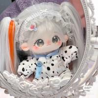 Muñeca De Peluche Suave De 20cm Para Niñas Juguetes De Figura Personalizable Regalo De Cumpleaños Para Niñas Y Niños - details 11
