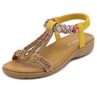 2025 Verano Nuevo Centos de sandalias de moda señorasCorrea elástico sandalias luces - details 1