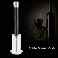 Abridor De Botellas Portátil De Acero Inoxidable Con Bomba De Aire Para Vino Y Cerveza Herramienta Para Sacar Tapas Fácil Y Práctica - details 4