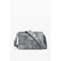 DESIGUAL AXP47_5005 Bolsos sport de mujer 35206 25V BOLSO SOLAPA CUADROS SENIM RAW - details 2